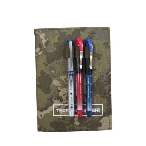BLOK NOT ASKERİ DEFTER